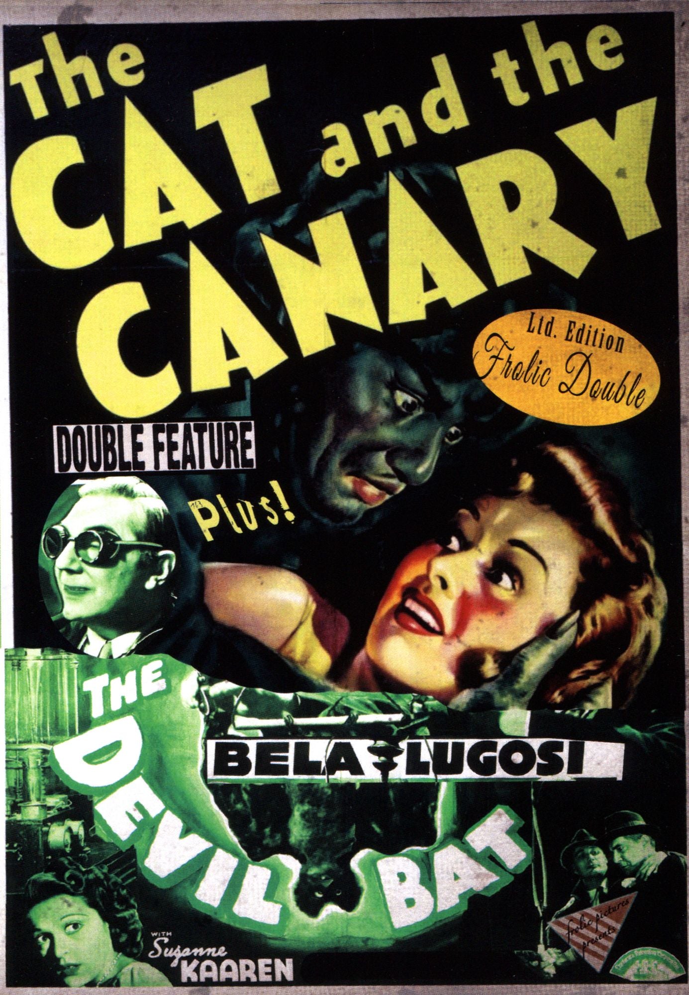 Cat and the Canary/the Devil Bat