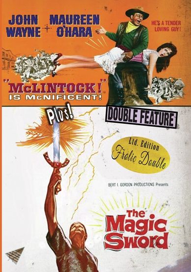 Mclintock!/the Magic Sword