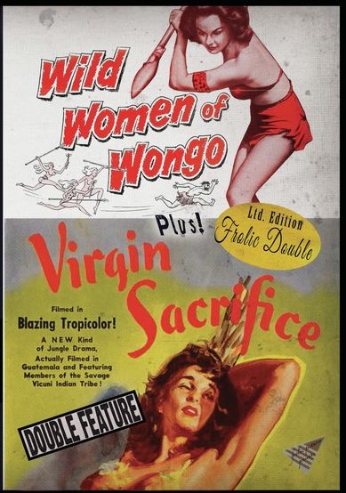 Wild Women of Wongo/Virgin Sacrifice