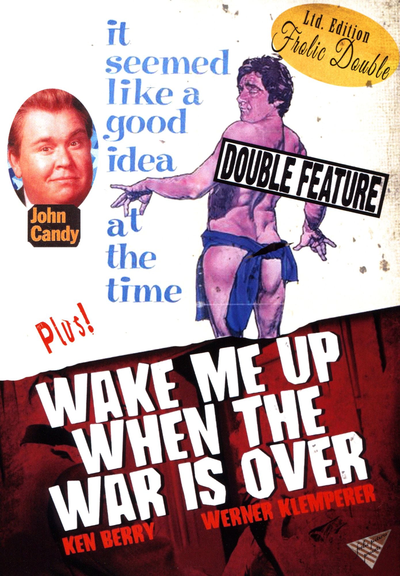 It Seemed like a Good Idea at the Time/Wake Me up When the War Is Over