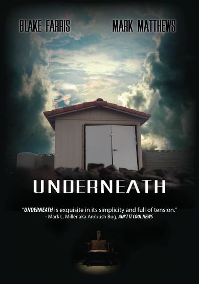 Underneath