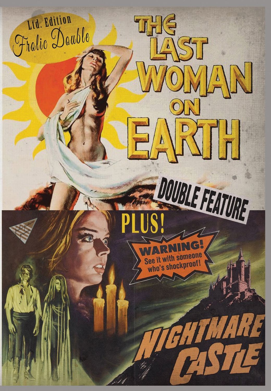Last Woman On Earth / Nightmare Castle