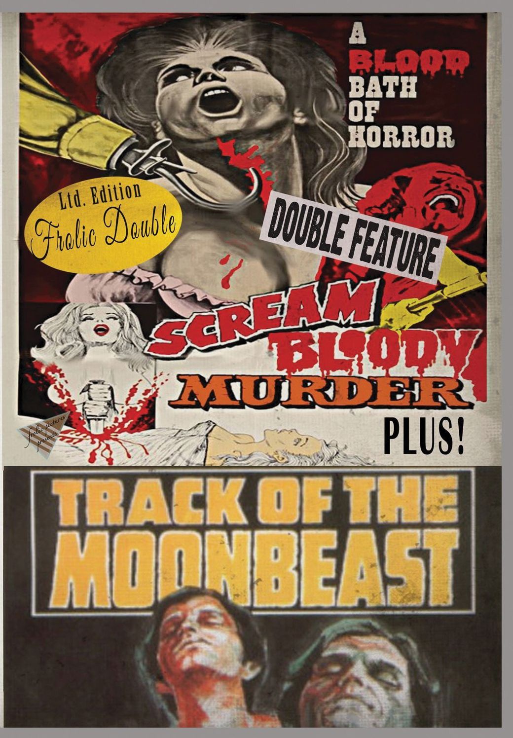 Scream Bloody Murder / Track Of The Moon Beast