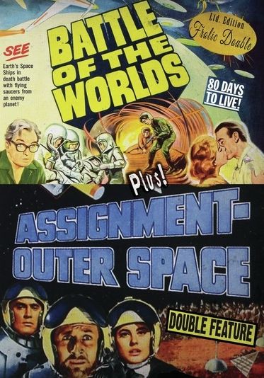 Battle of the Worlds/Assignment: Outer Space