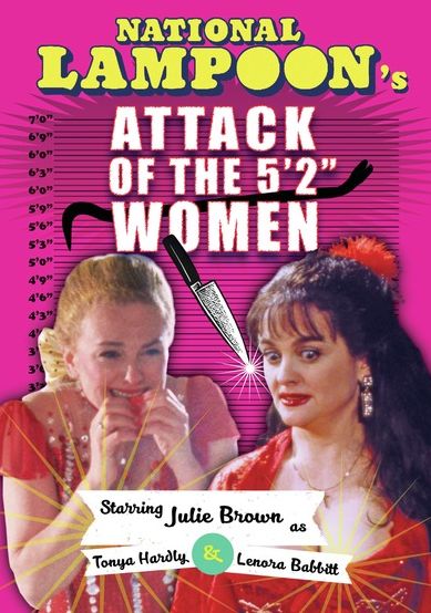 Attack Of The 5ft 2" Women