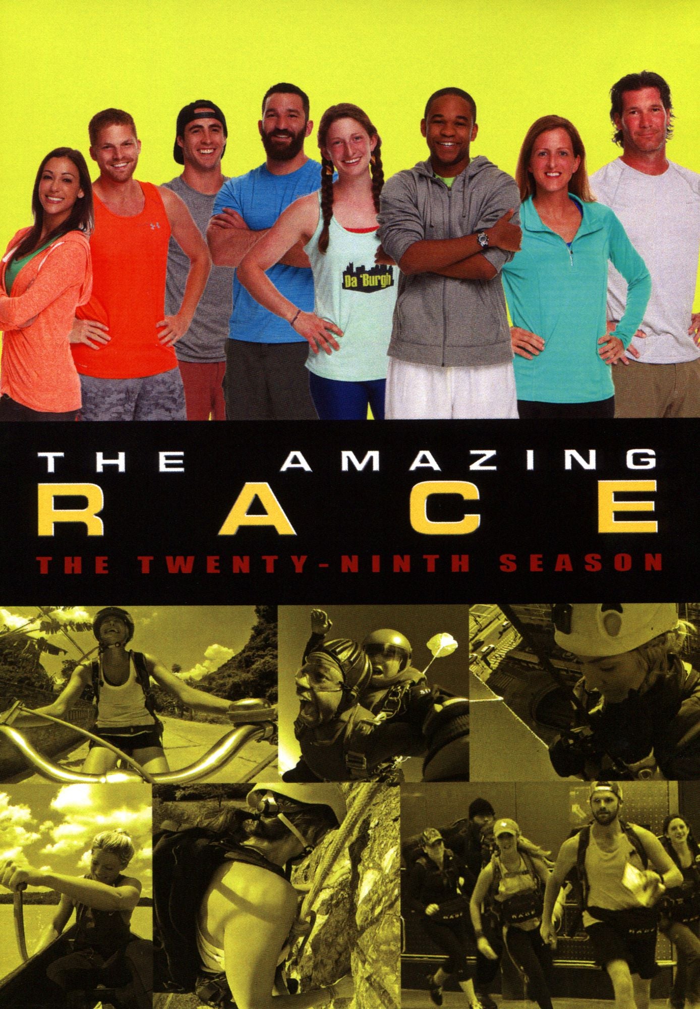 The Amazing Race: Season 29
