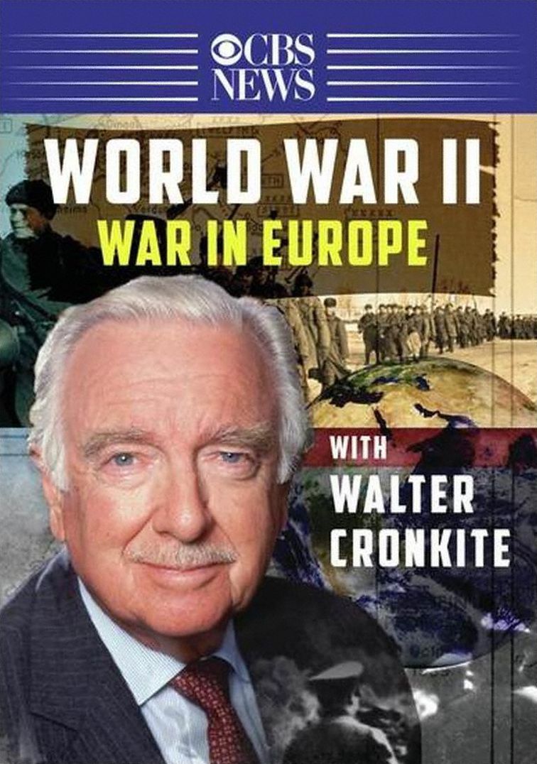 World War II: War in Europe with Walter Cronkite [3 Discs]