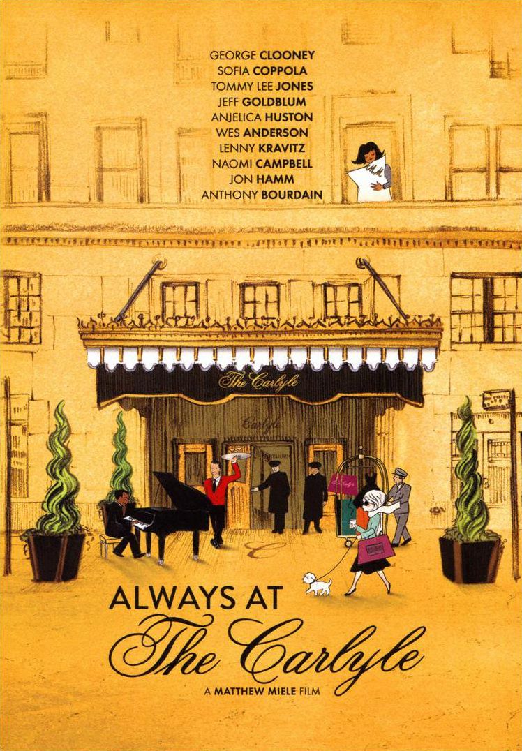 Always at the Carlyle