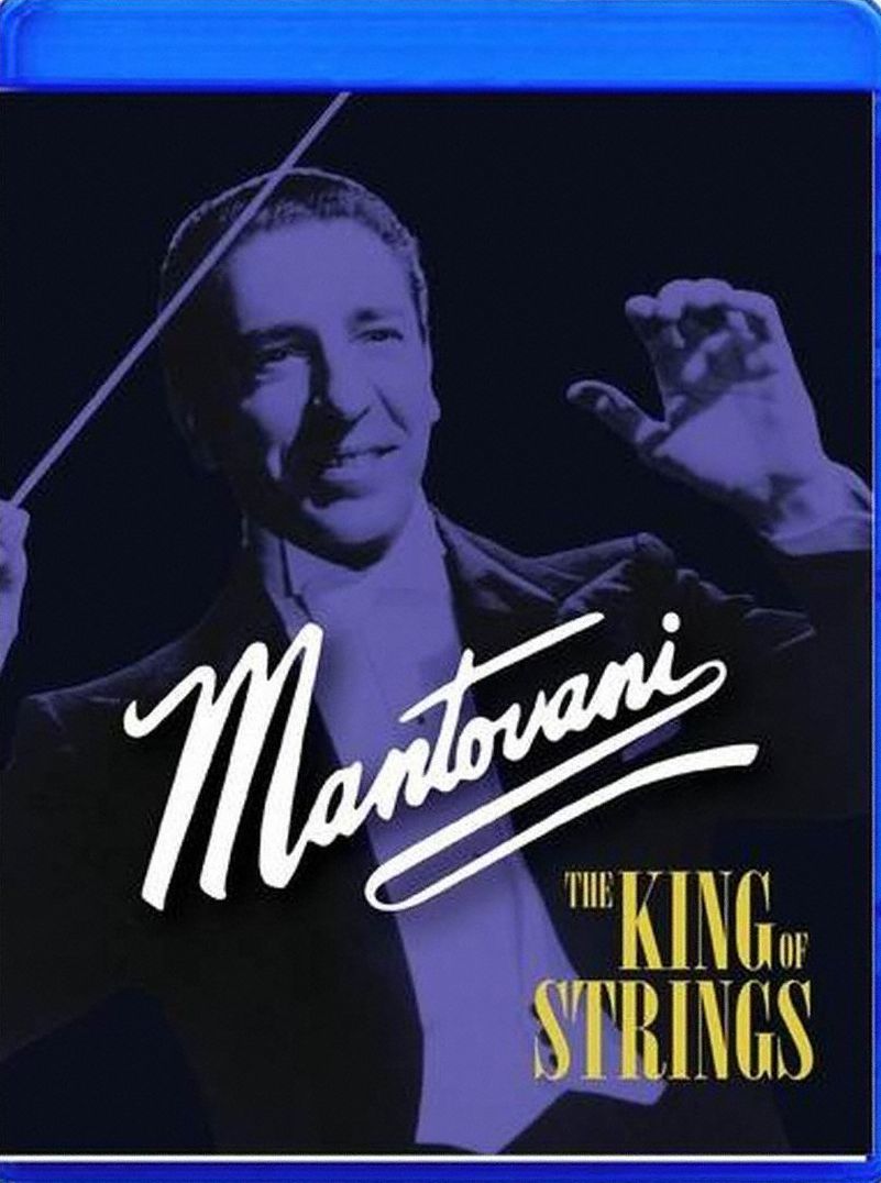 Mantovani, The King of Strings [Blu-ray]