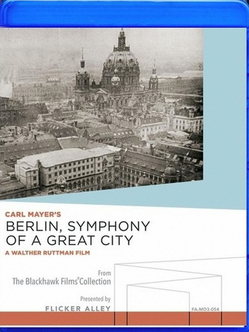 Berlin: Symphony of a Great City [Blu-ray]
