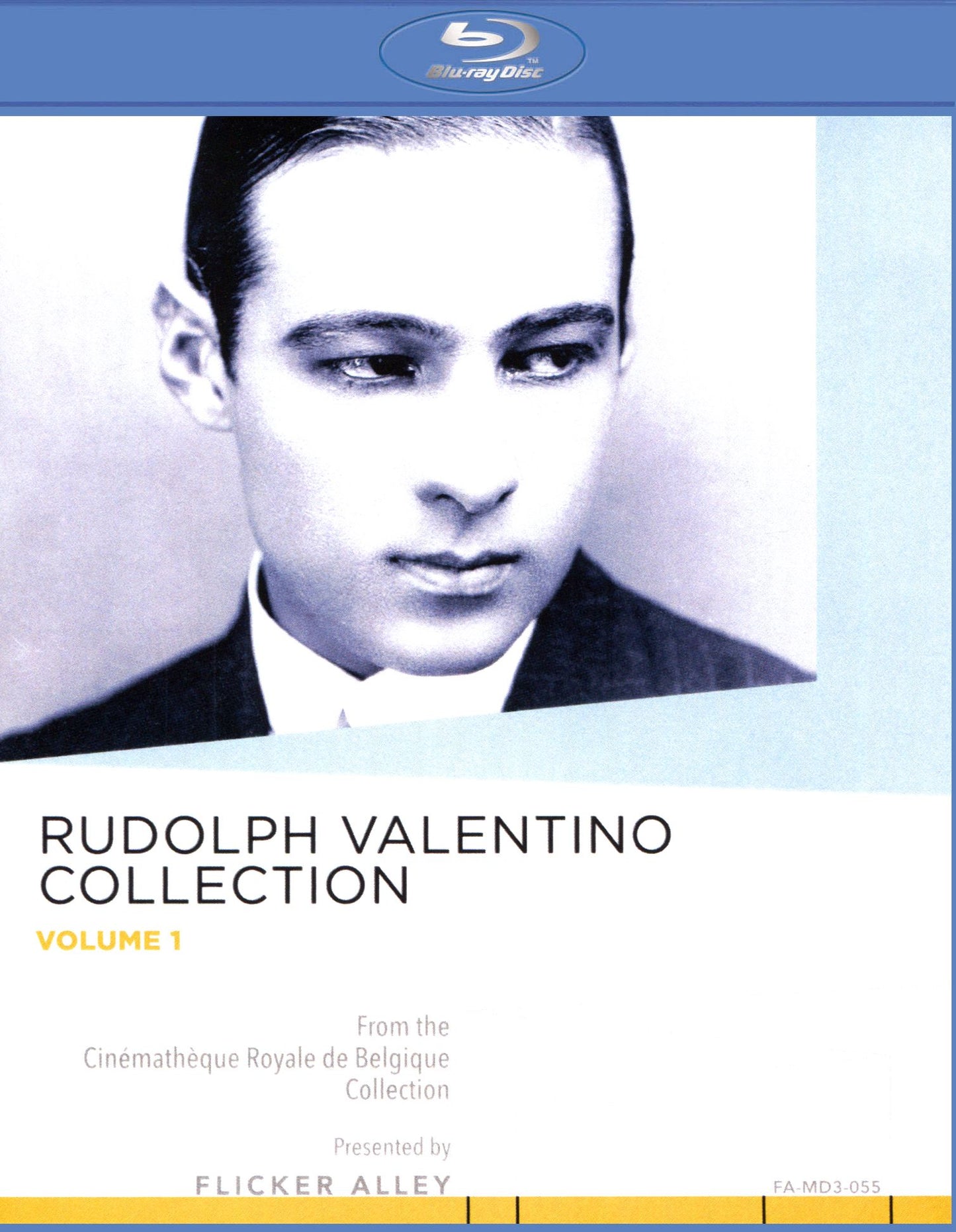 Rudolph Valentino Collection: Volume 2 [Blu-ray]