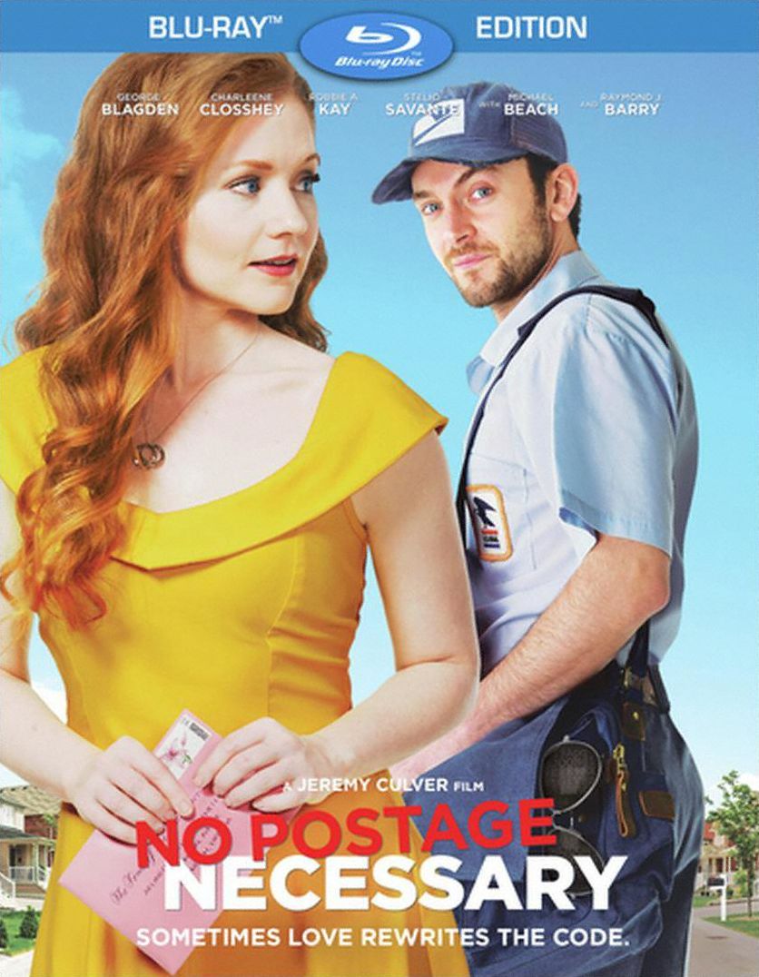 No Postage Necessary [Blu-ray]