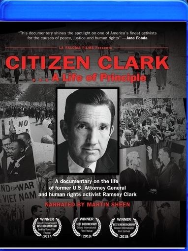Citizen Clark... A Life of Principle [Blu-ray]