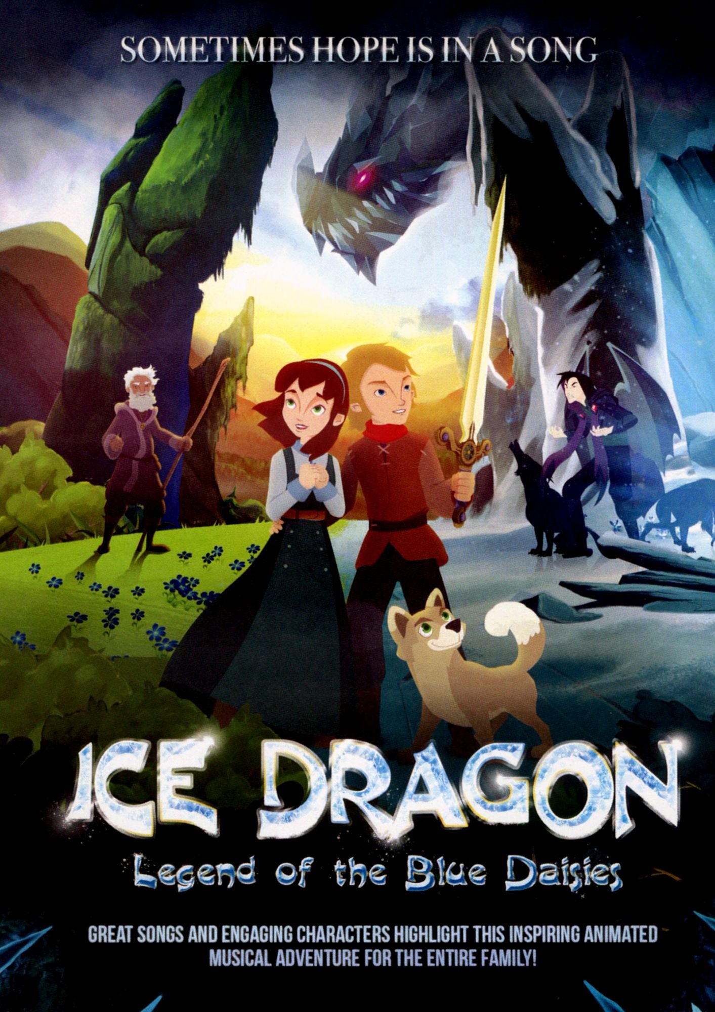 Ice Dragon: Legend of the Blue Daisies