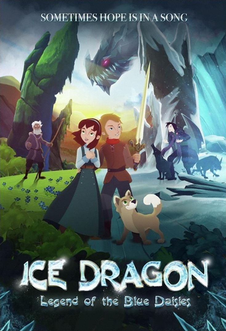Ice Dragon: Legend of the Blue Daisies