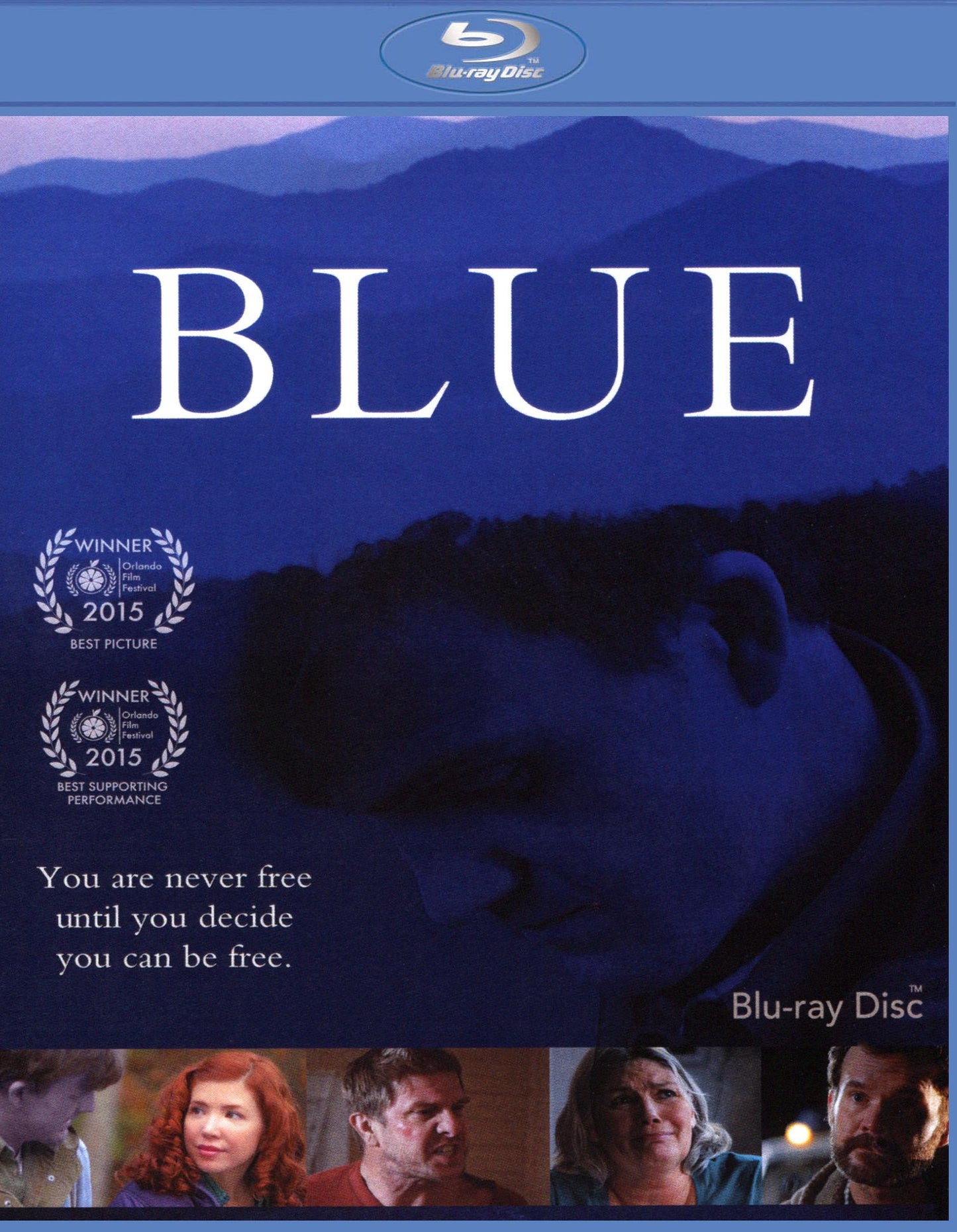 Blue