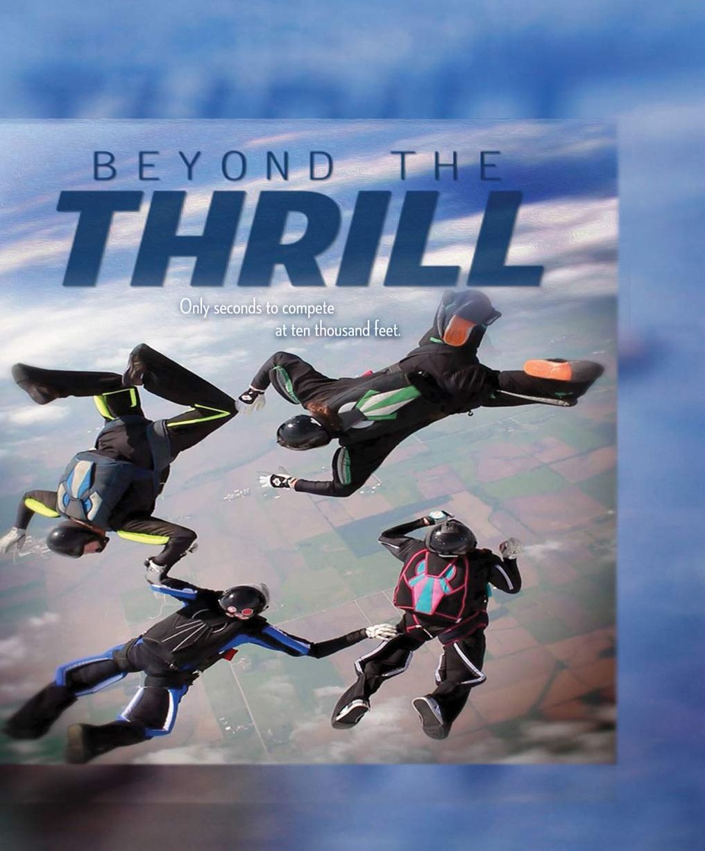 Beyond the Thrill [Blu-ray]
