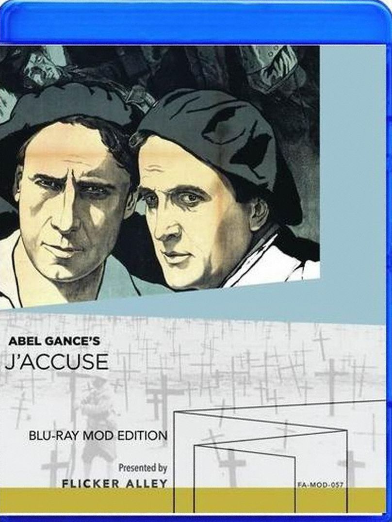 J'Accuse [Blu-ray]