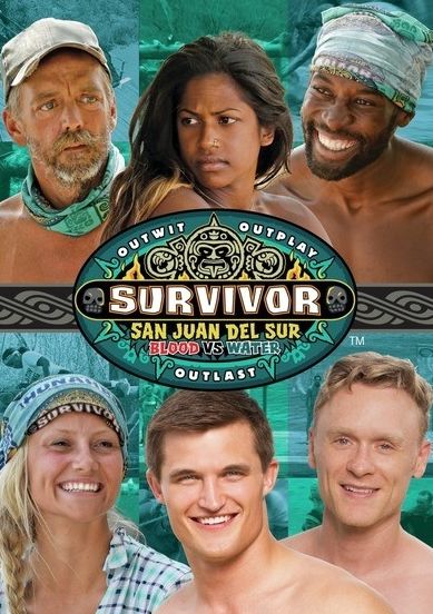Survivor: San Juan Del Sur - Blood vs Water - Season 29 [3 Discs]