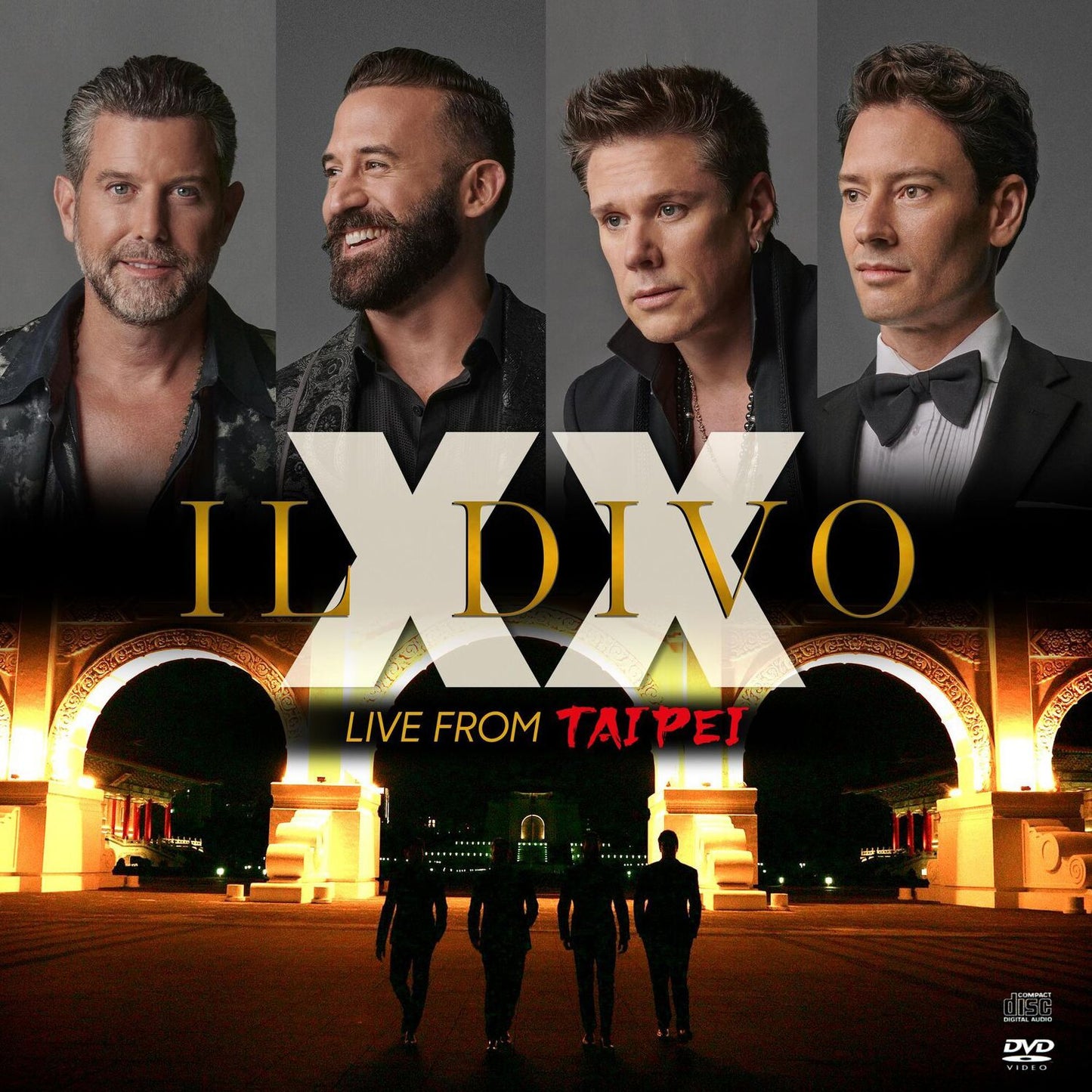 Xx Live From Taipei (Il Divo)