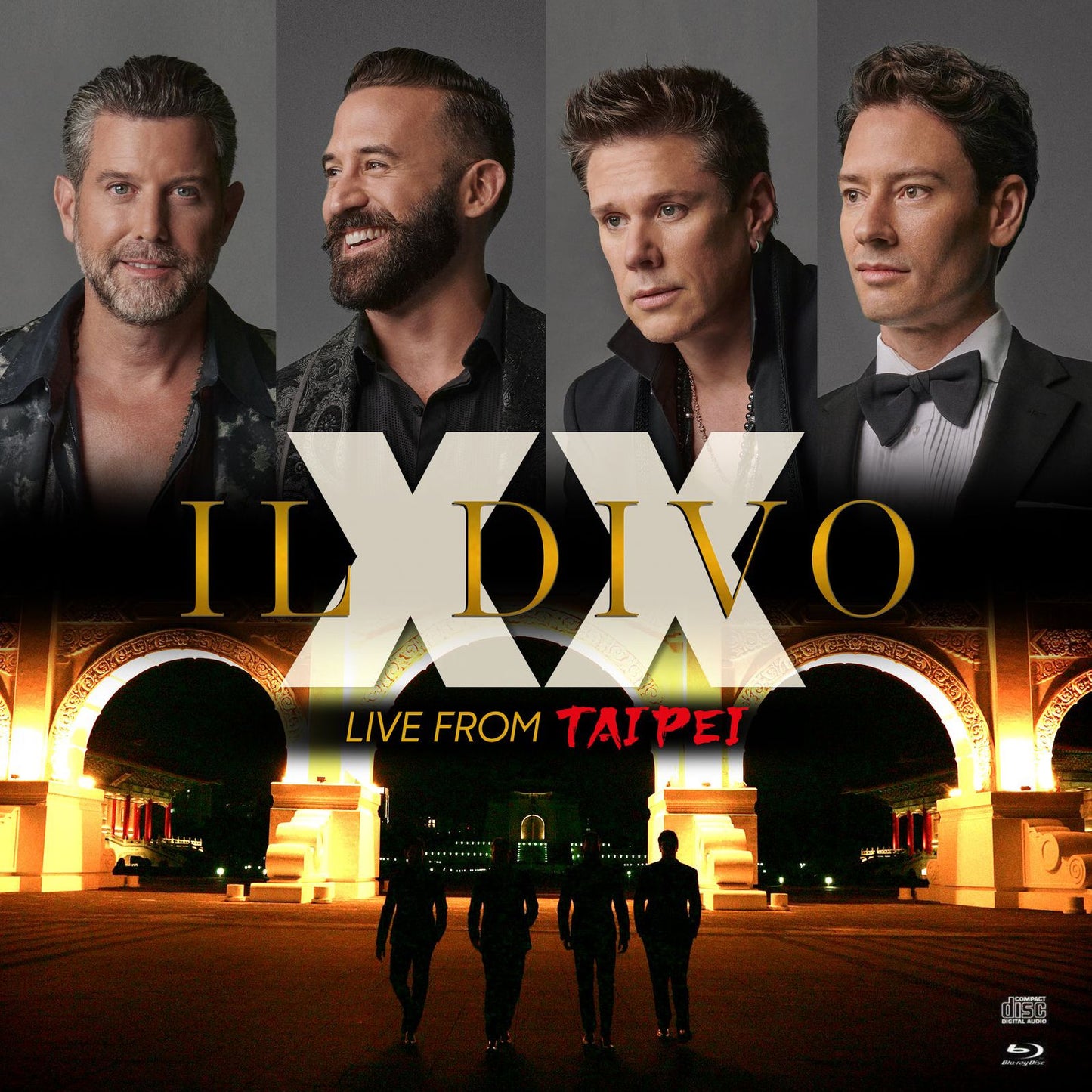 Xx Live From Taipei (Il Divo)