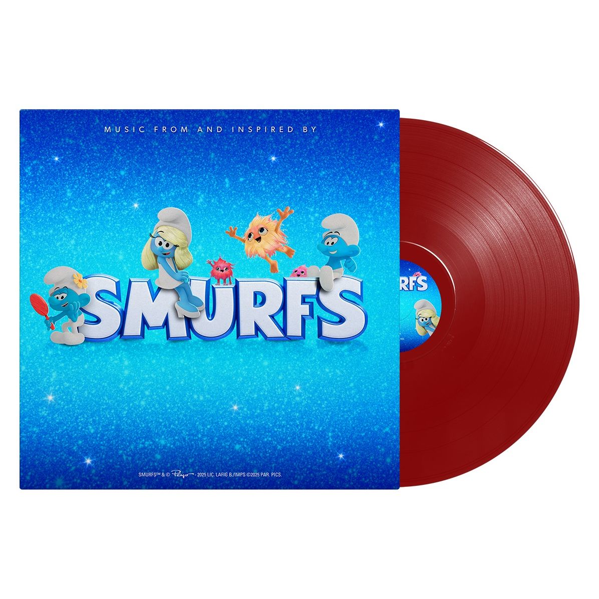 Music From And Inspired By Smurfs