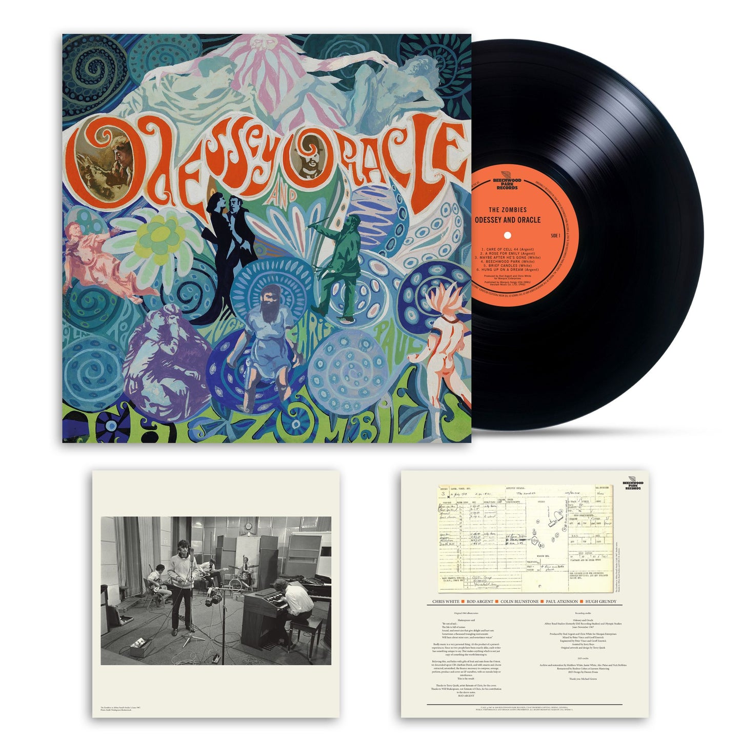 Odessey And Oracle (Zombies)