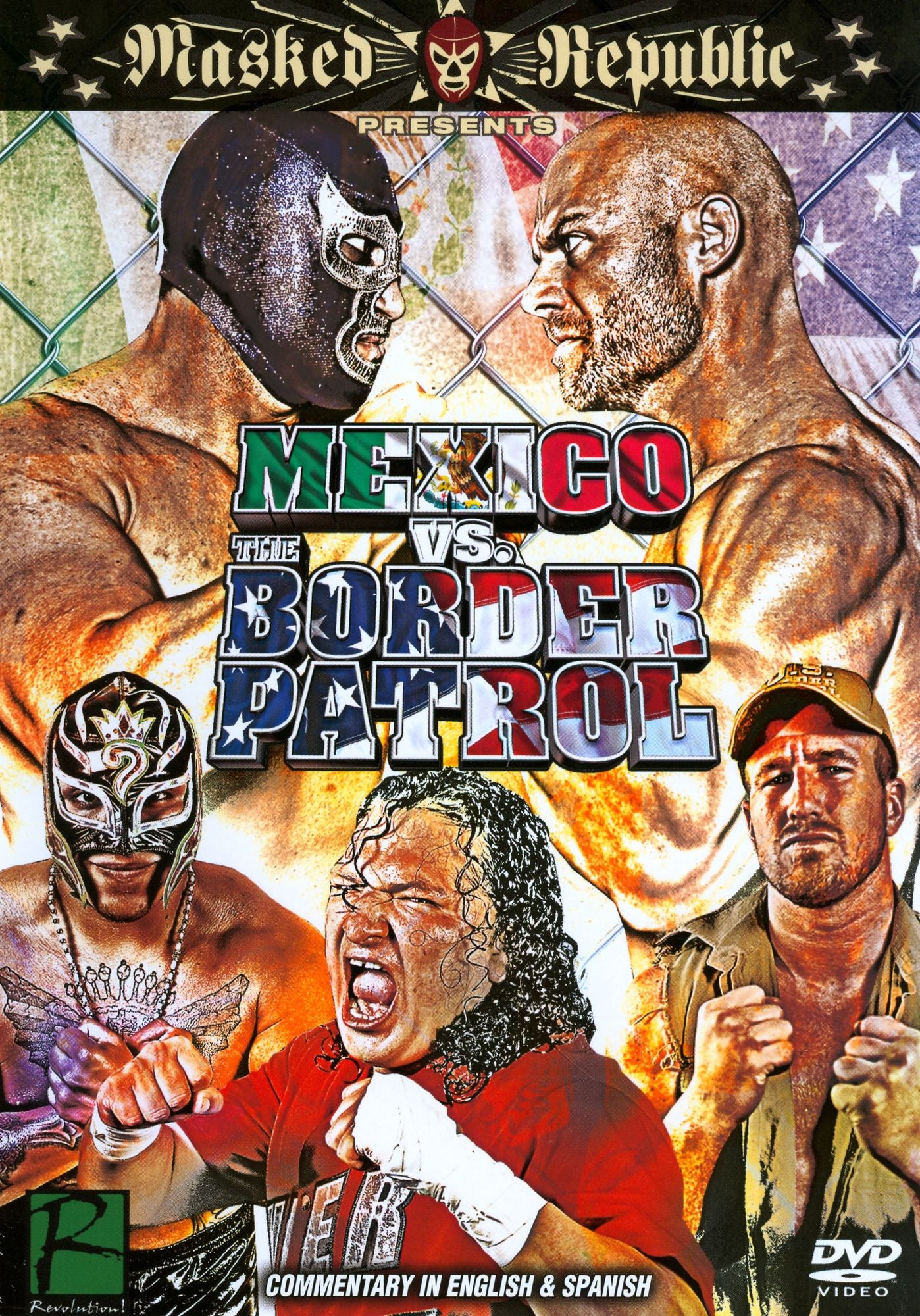 Mexico vs. the Border Patrol