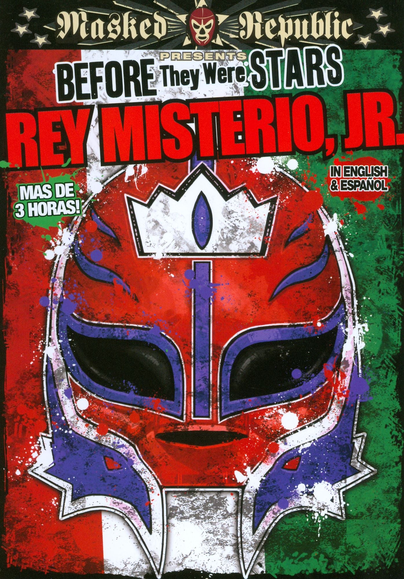 Before They Were Stars: Rey Misterio, Jr.