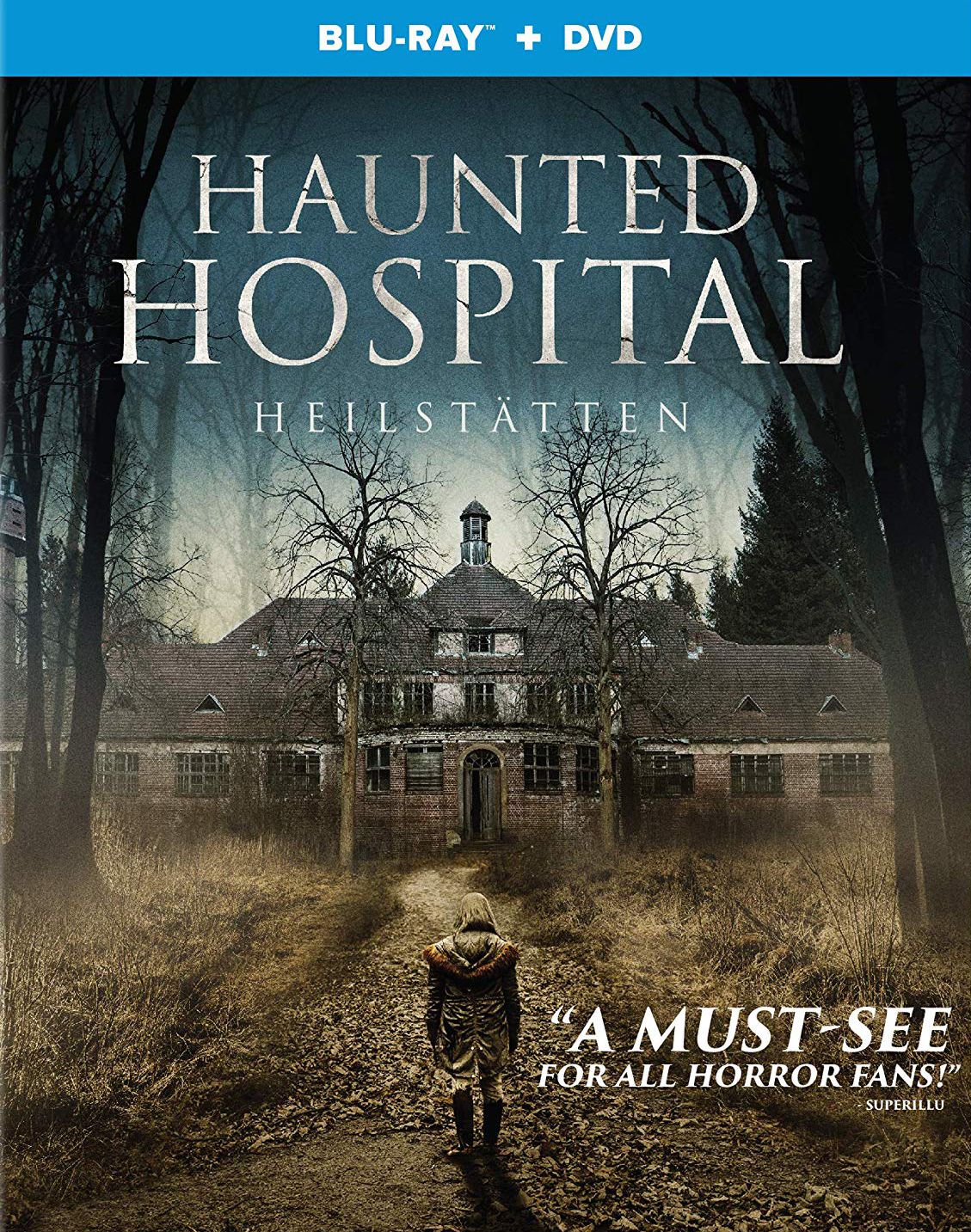 Haunted Hospital: Heilstätten [Blu-ray/DVD]