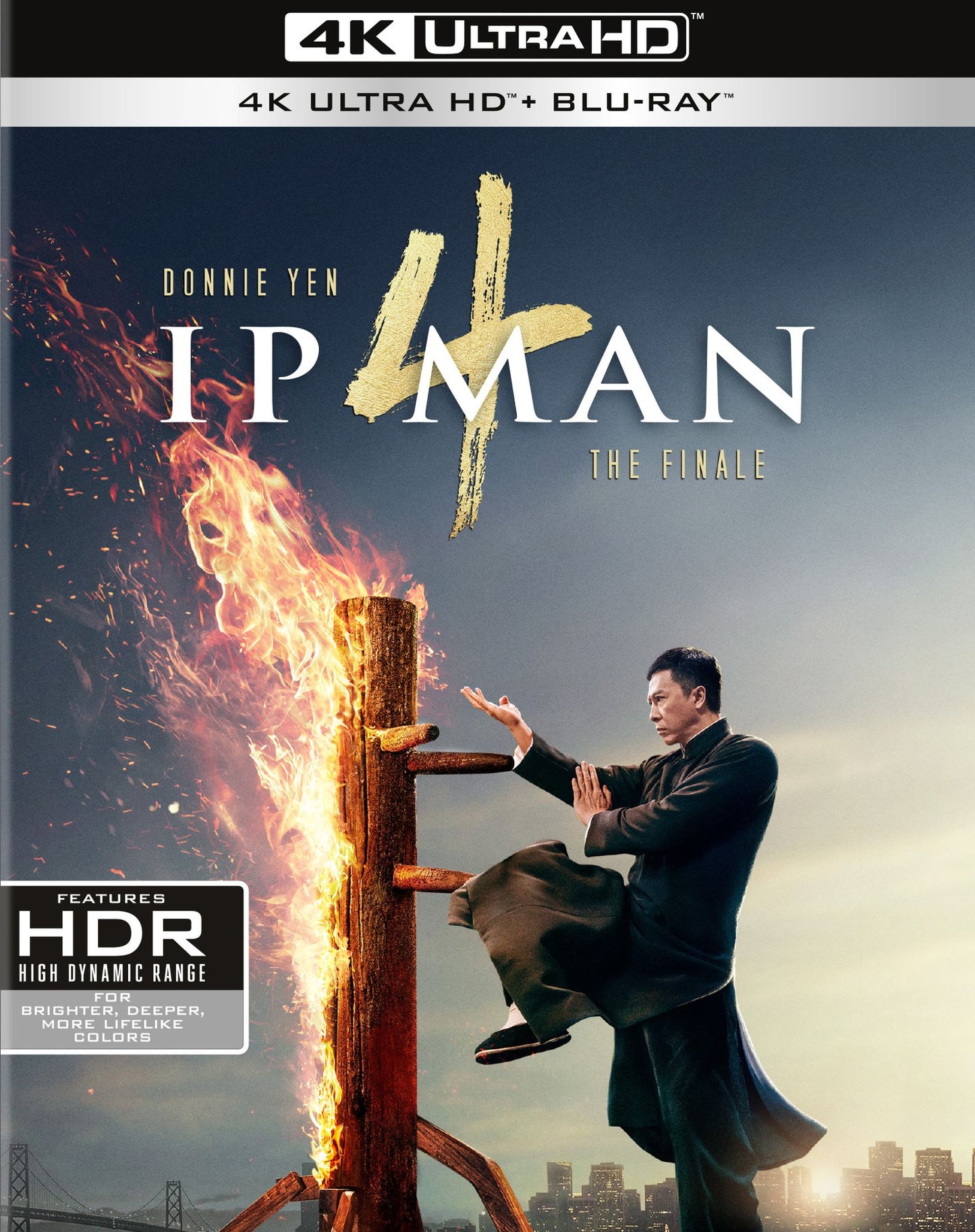 Ip Man 4: The Finale [4K Ultra HD Blu-ray/Blu-ray]