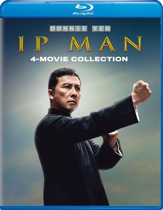 Ip Man 4-Movie Collection (4Pc) / (4Pk)