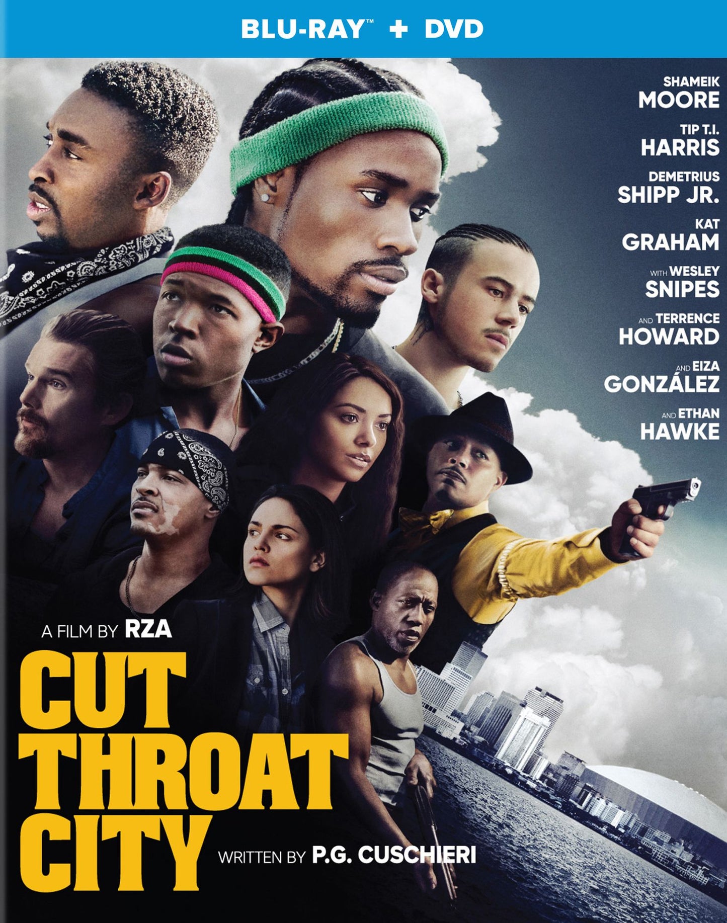 Cut Throat City [Blu-ray/DVD]