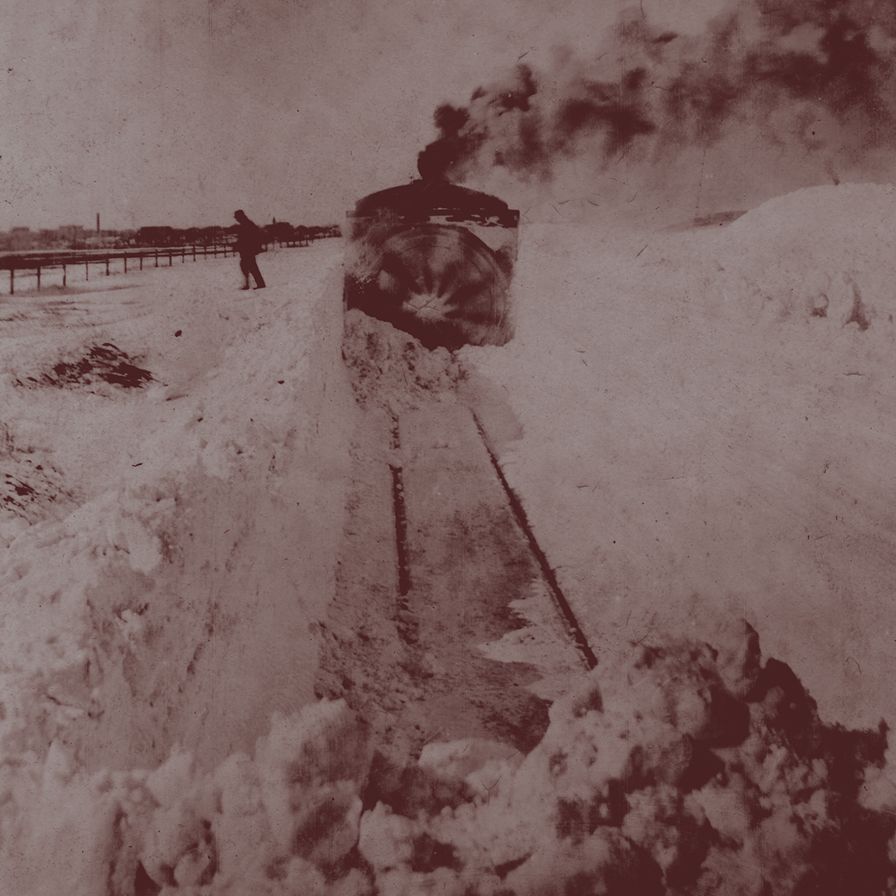 Out into the Snow