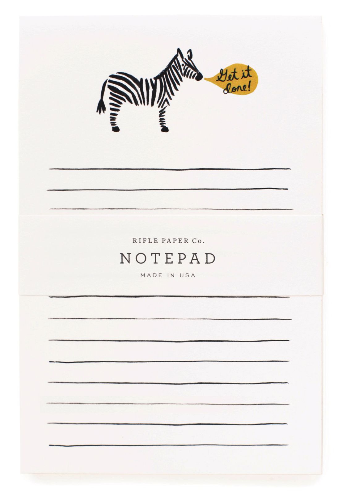 Zebra Message Notepad 85 Sheets
