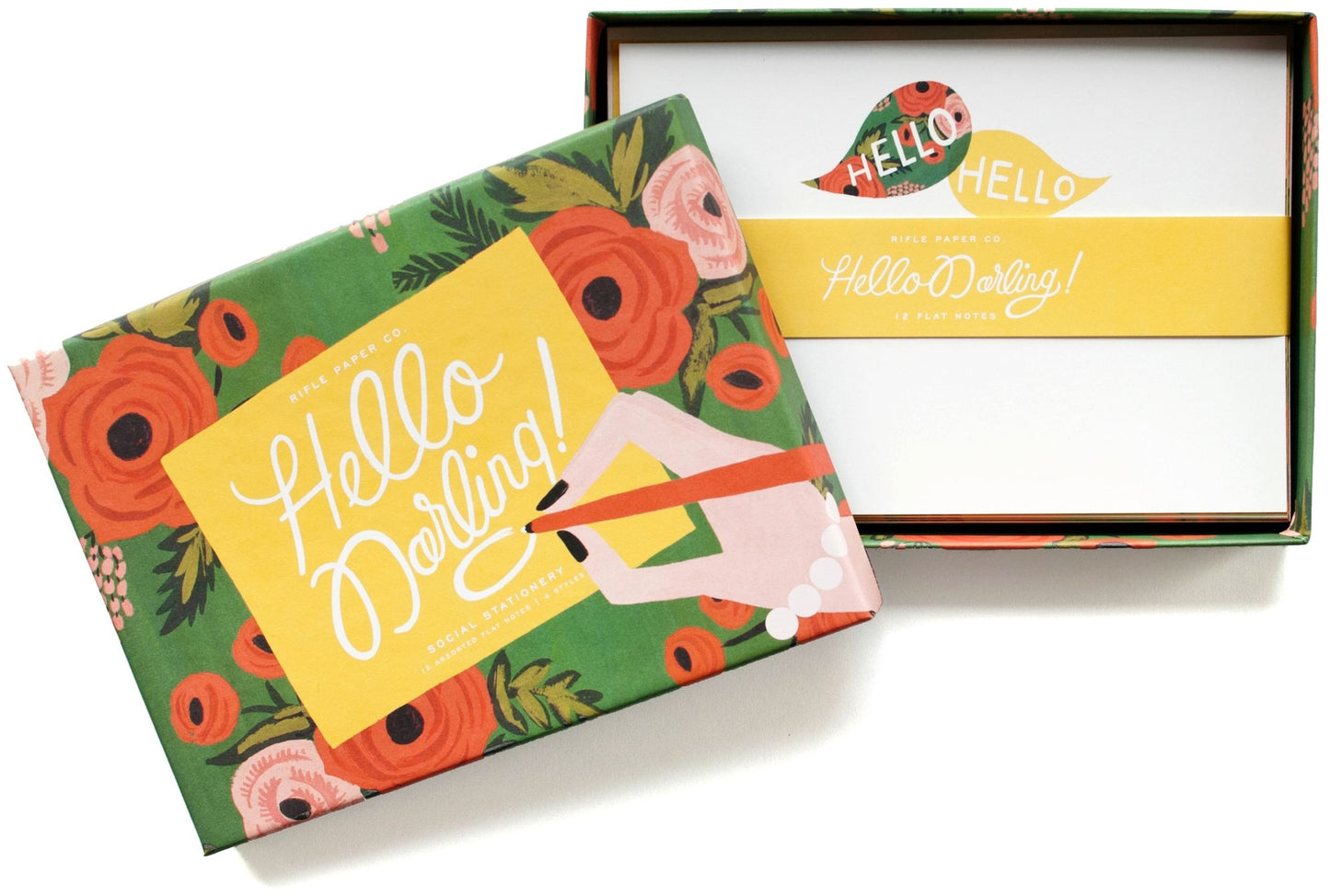 Hello Darling Social Stationery Set