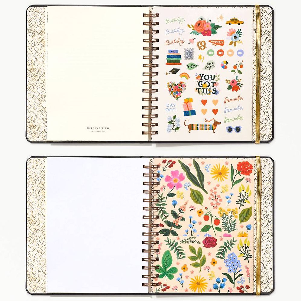 2023 Rifle Paper Co. Botanical Weekly Planner