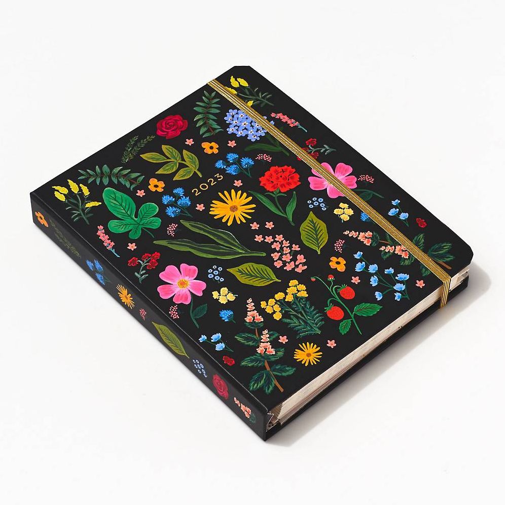 2023 Rifle Paper Co. Botanical Weekly Planner