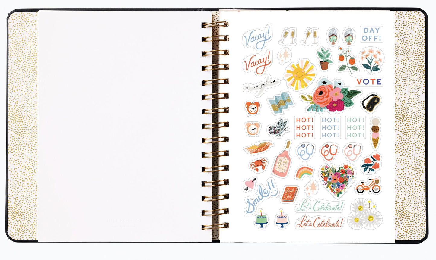 2023 Rifle Paper Co. Botanical Weekly Planner