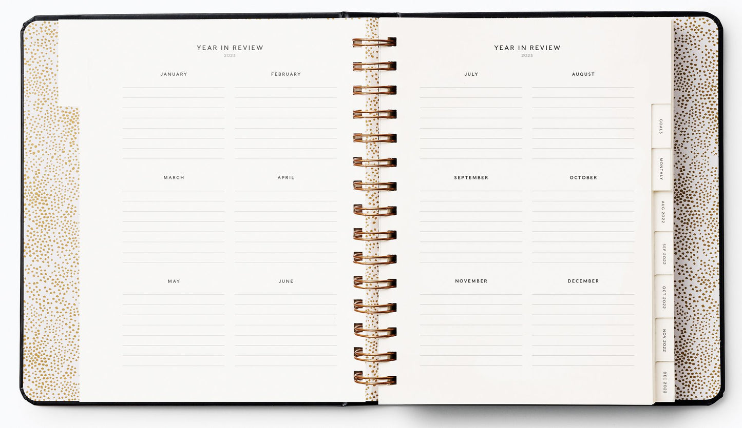 2023 Rifle Paper Co. Botanical Weekly Planner