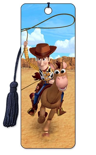 Woody & Bullseye - Disney Bookmark