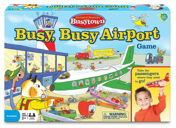 Richard Scarry Airport Game