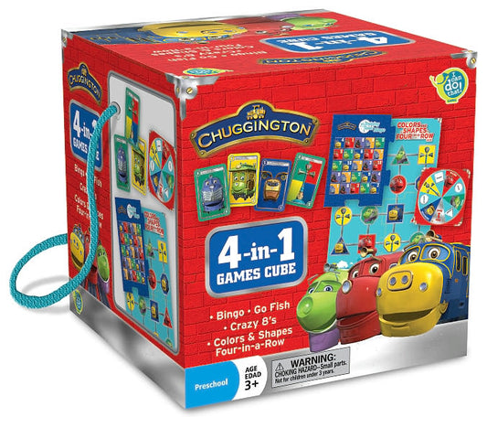 Chuggington Travel Cube