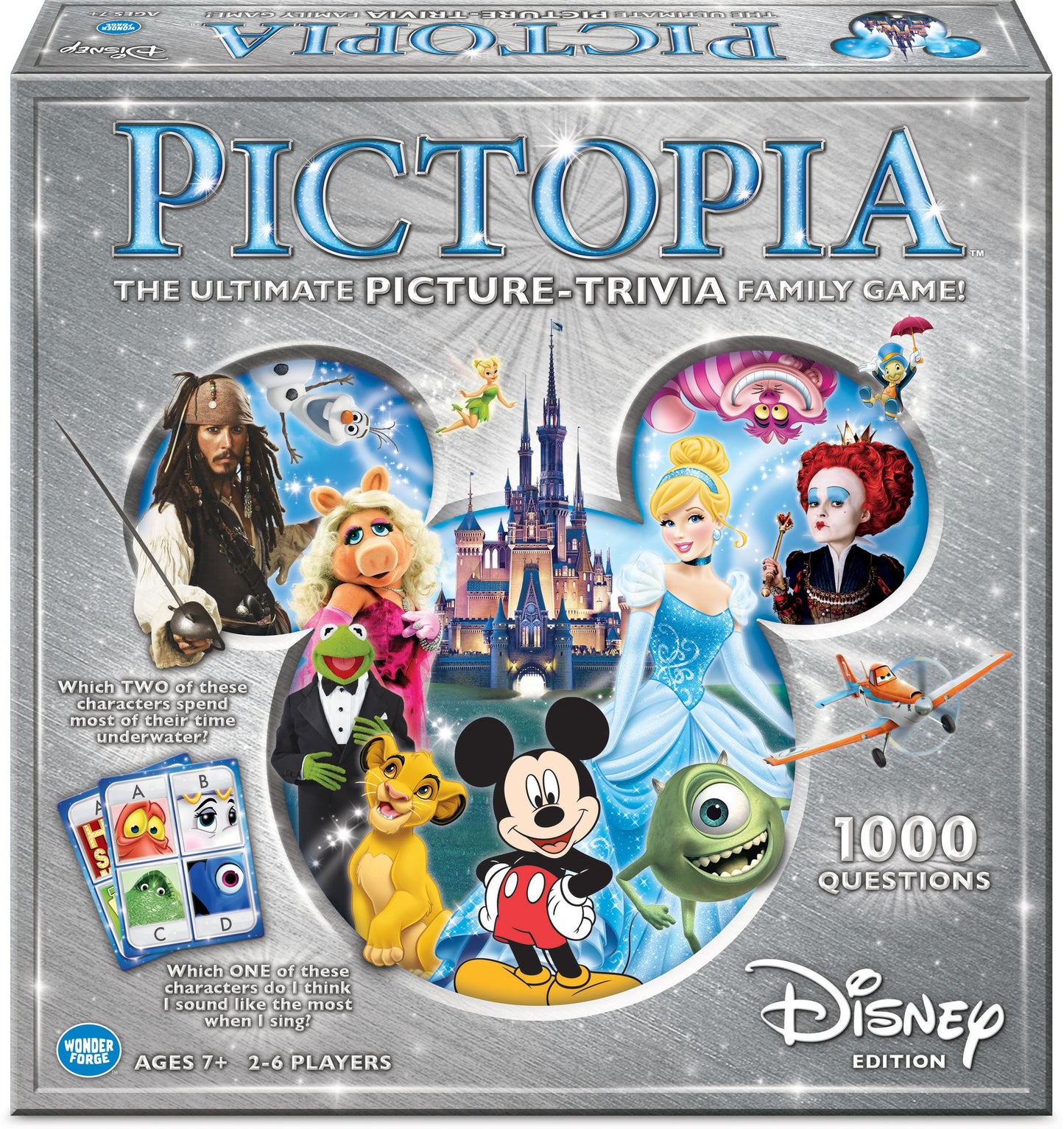 Disney Pictopia! Family Trivia Game