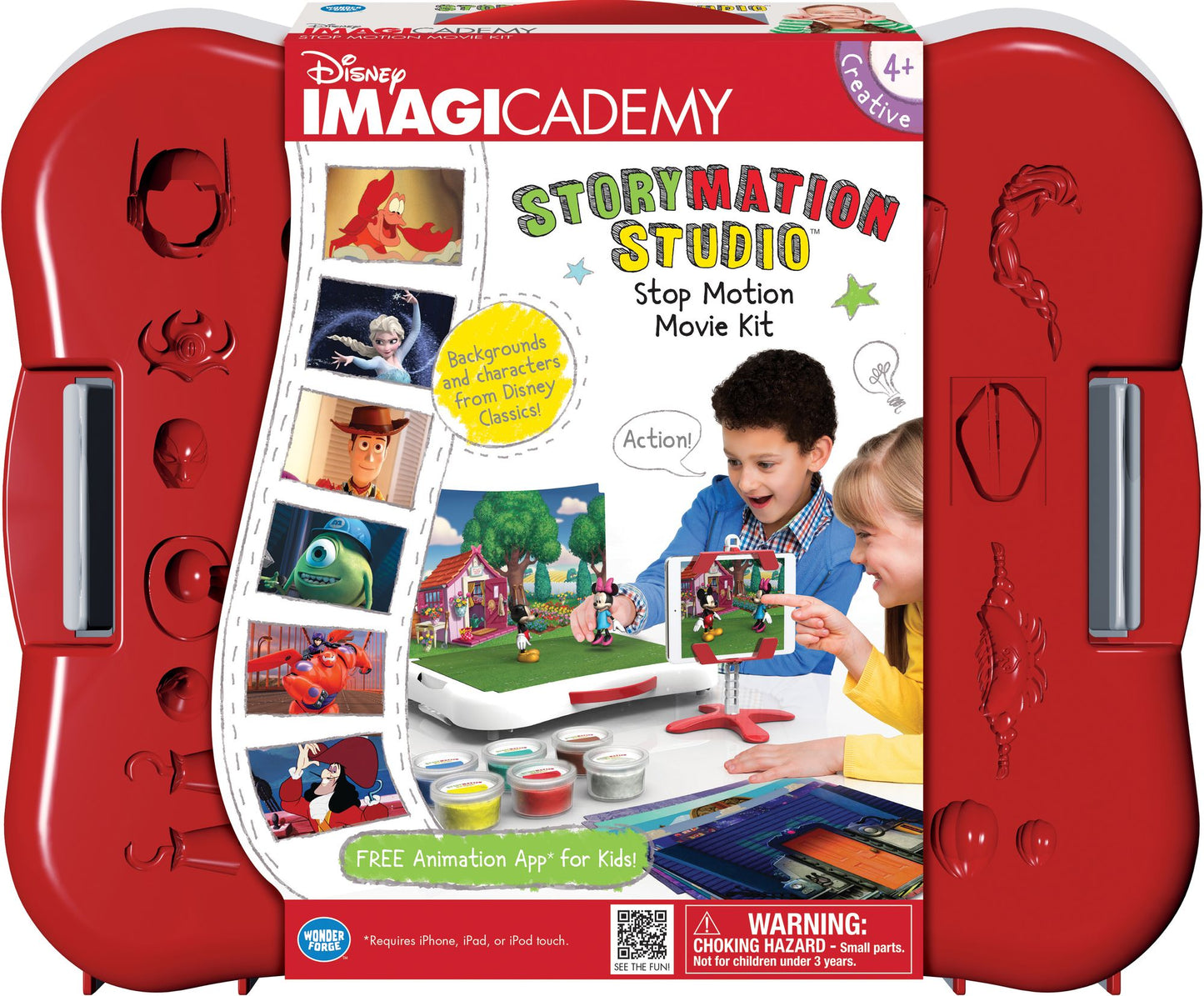 Disney Imagicademy Storymation Studio + Creativity App