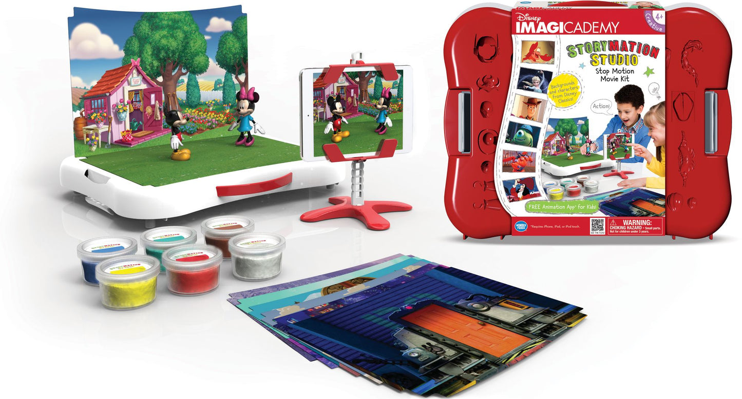 Disney Imagicademy Storymation Studio + Creativity App