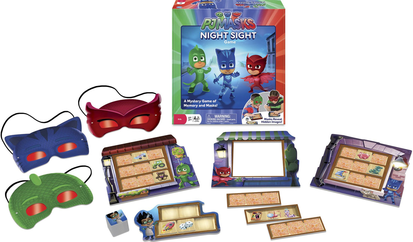 PJ Masks Night Sight Game
