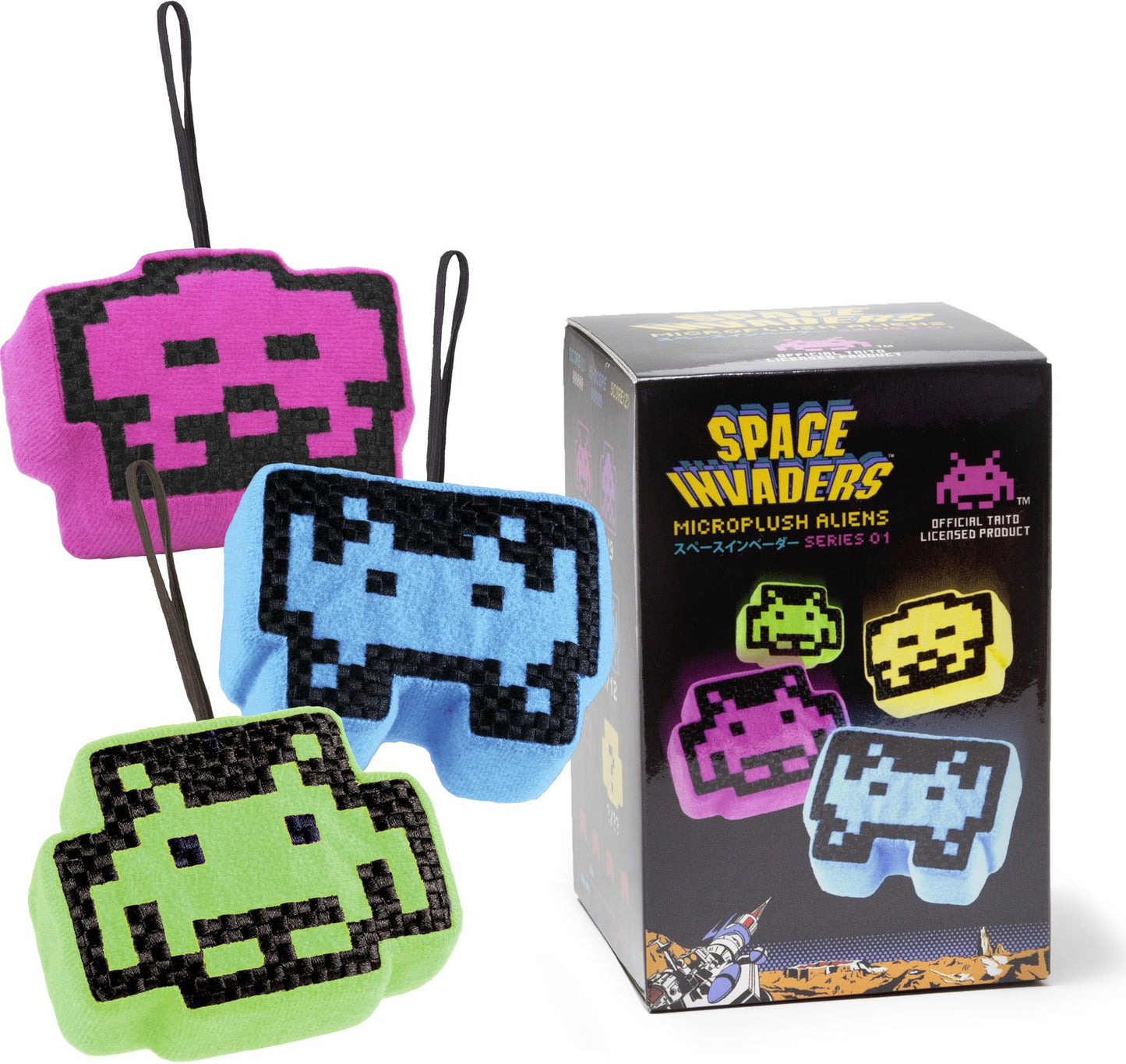 Space Invaders Individual Blind Box