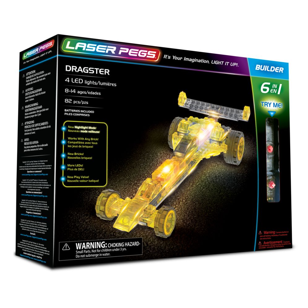 6-in-1 Dragster