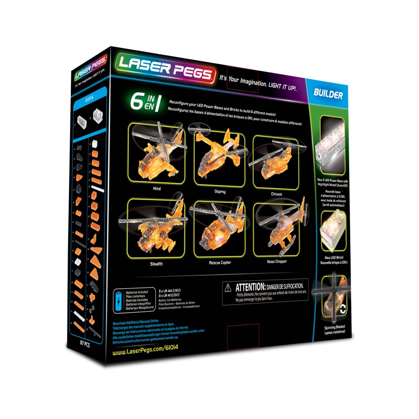 6-in-1 Rescue Copter